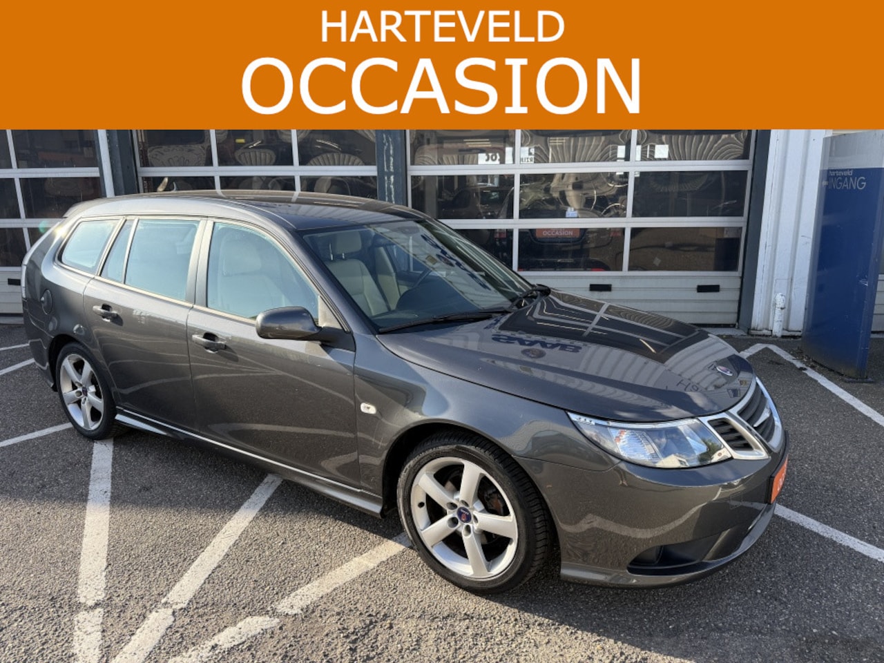 Saab 9-3 Sport Estate - 1.8t Linear 1.8t Linear ( Model 2011 ) - AutoWereld.nl