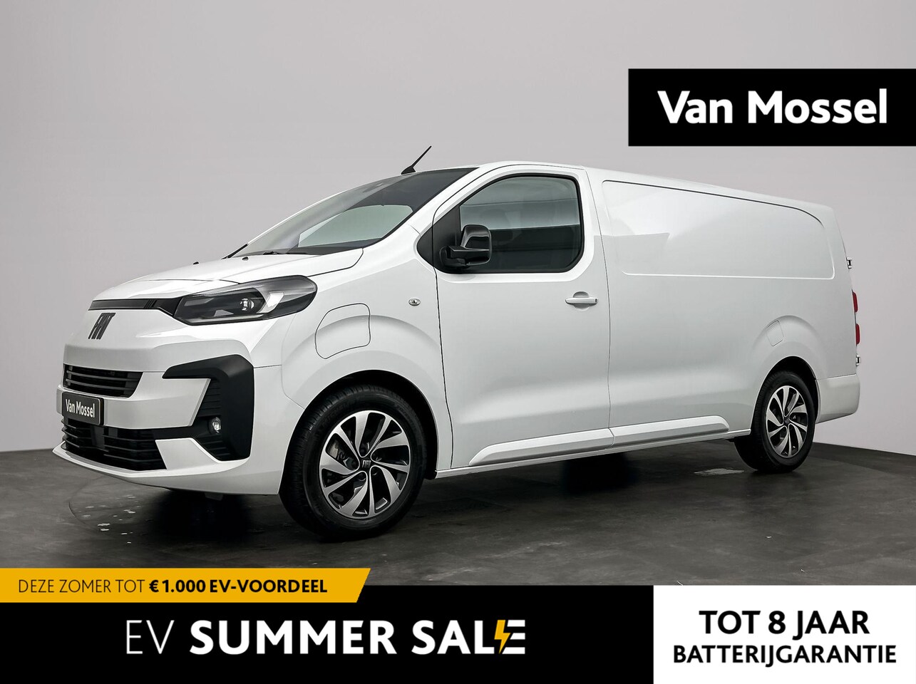 Fiat E-Scudo - L3 75 kWh | Demo Sale! | - AutoWereld.nl