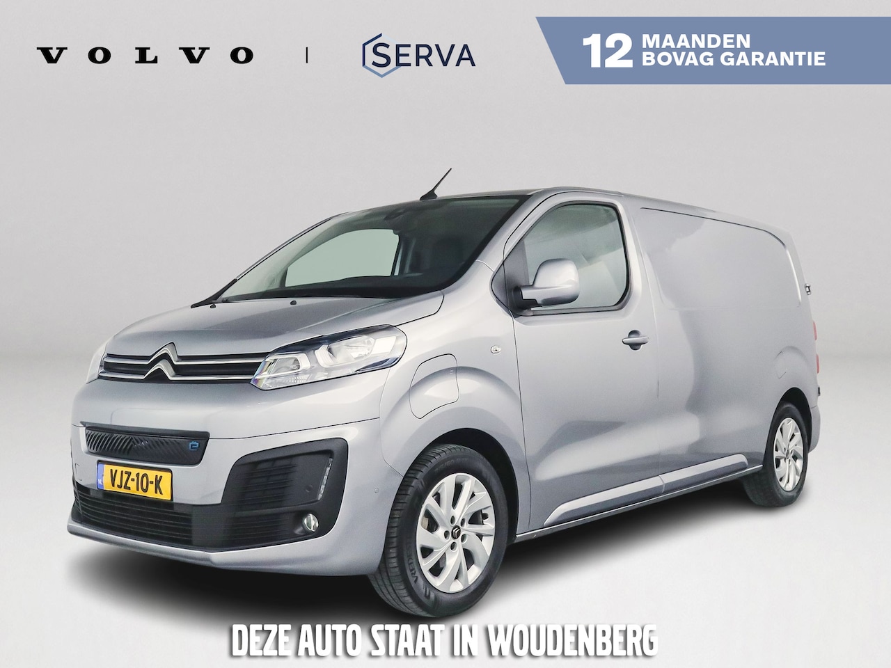 Citroën ë-Jumpy - Club M 75 kWh | Head- up display | 360º camera | Stoelverwarming - AutoWereld.nl