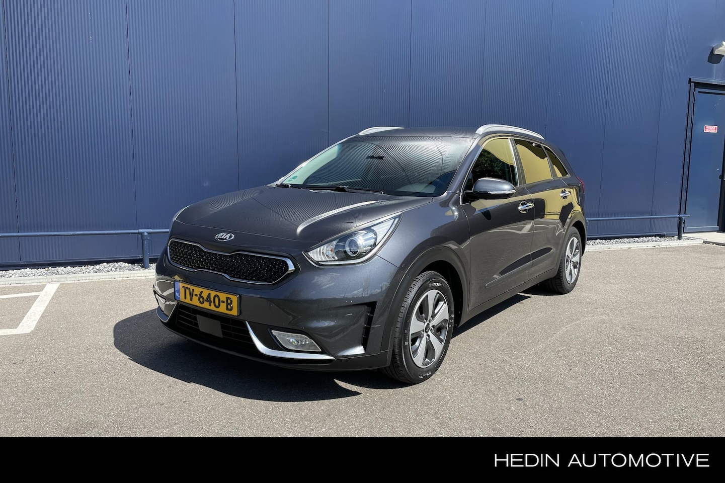 Kia Niro - 1.6 GDi Hybrid BusinessLine 1.6 GDi Hybrid BusinessLine - AutoWereld.nl