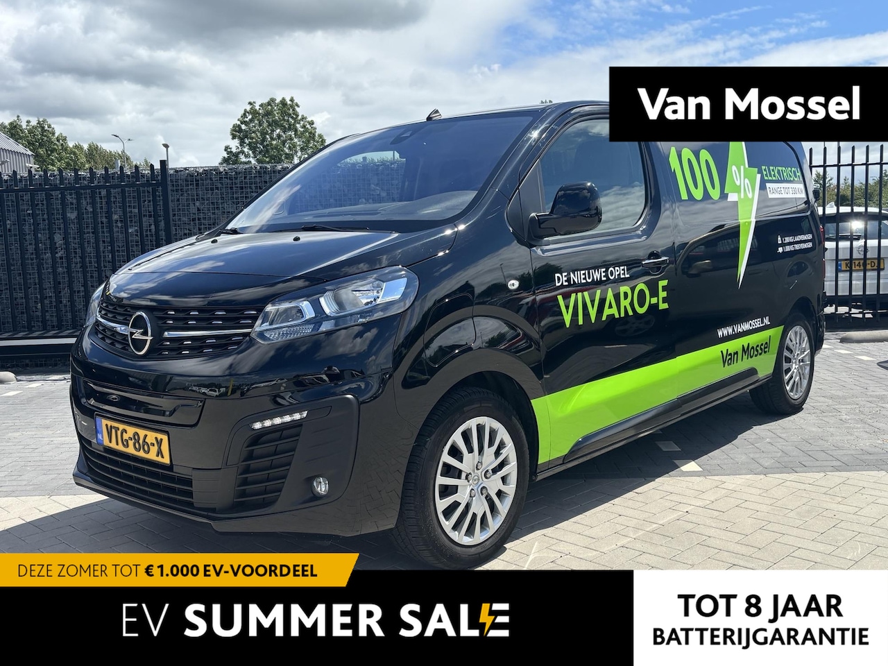 Opel Vivaro Electric - L3 75 kWh Opel Vivaro Electric 75kWh L3 - AutoWereld.nl