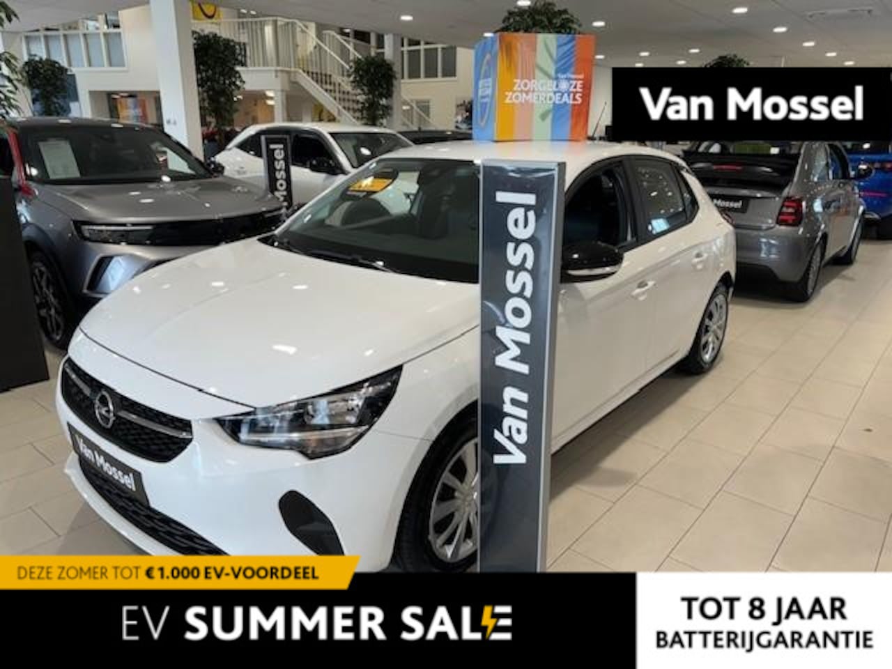 Opel Corsa Electric - 50 kWh 50 kWh - AutoWereld.nl