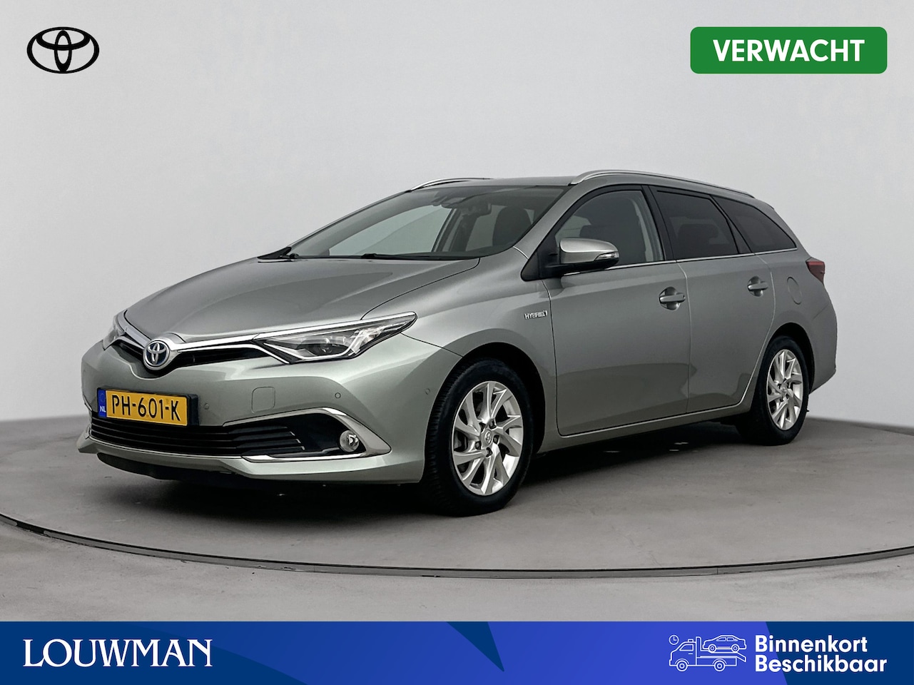 Toyota Auris Touring Sports - 1.8 Hybrid Executive | NL-Auto | Navigatie | LED Verlichting | - AutoWereld.nl
