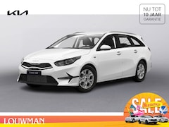 Kia Cee'd Sportswagon - Ceed ComfortLine 1.0 T-GDi Benzine FWD Stationwagen Cassa White