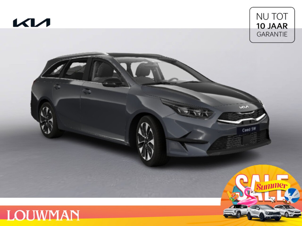 Kia Cee'd Sportswagon - Ceed Design Edition 1.0 T-GDi MHEV Benzine FWD Stationwagen Penta Metal - AutoWereld.nl