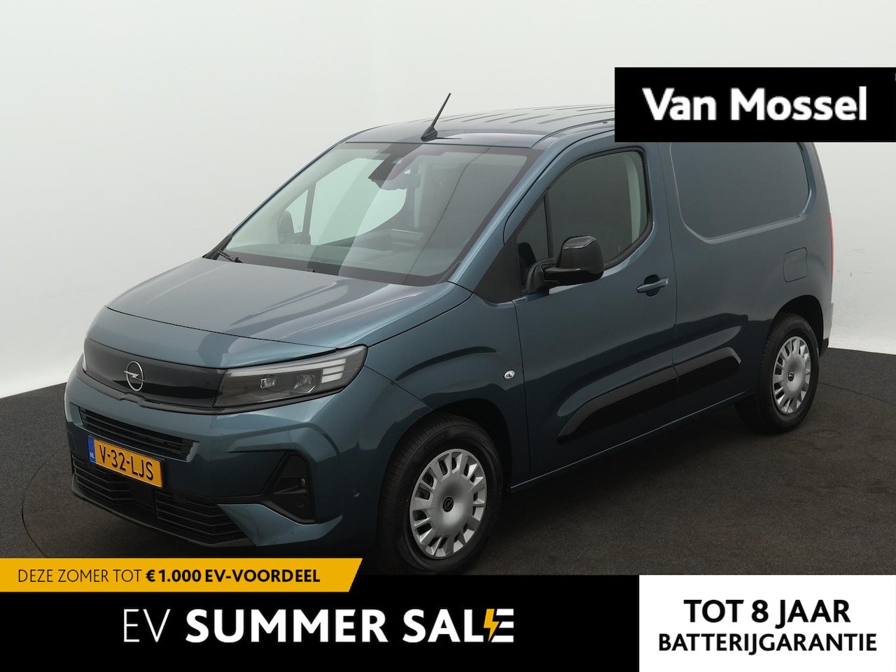 Opel Combo Electric - 136 L1 50kWh DEMO SALE beschikbaar vanaf 29-05-2025 - AutoWereld.nl