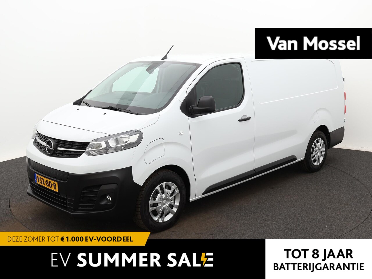 Opel Vivaro - | 136pk | Automaat | Airco | Navigatie | Demo | - AutoWereld.nl