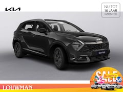 Kia Sportage - Dark Edition 1.6 T-GDi Hybrid Benzine FWD SUV Black Pearl