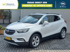 Opel Mokka X - 1.4T 140pk Innovation | Climate control | Cognac Leer | Trekhaak | AGR stoelen | Open dak