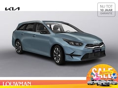 Kia Cee'd Sportswagon - Ceed Design Edition 1.0 T-GDi MHEV Benzine FWD Stationwagen Yucca Steel Grey Metallic