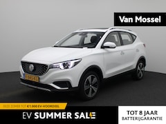 MG ZS - EV Luxury 45 kWh | Lederen bekleding | Panoramadak | Navigatie | Apple carplay