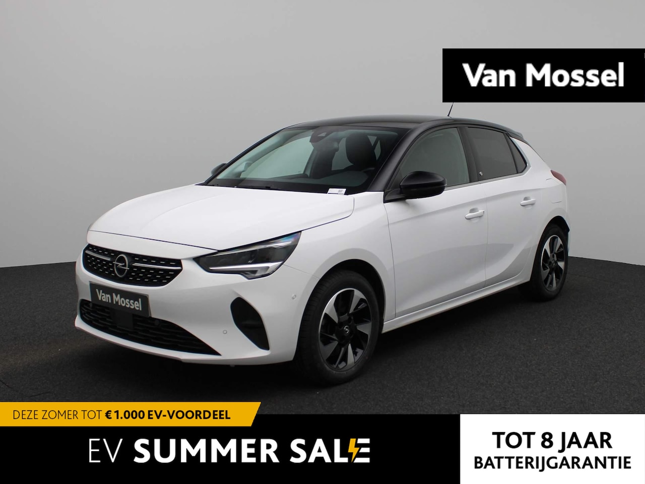 Opel Corsa-e - Elegance 50 kWh | Navigatie| Apple carplay / Android | ECC | Parkeer camera | Parkeer sens - AutoWereld.nl
