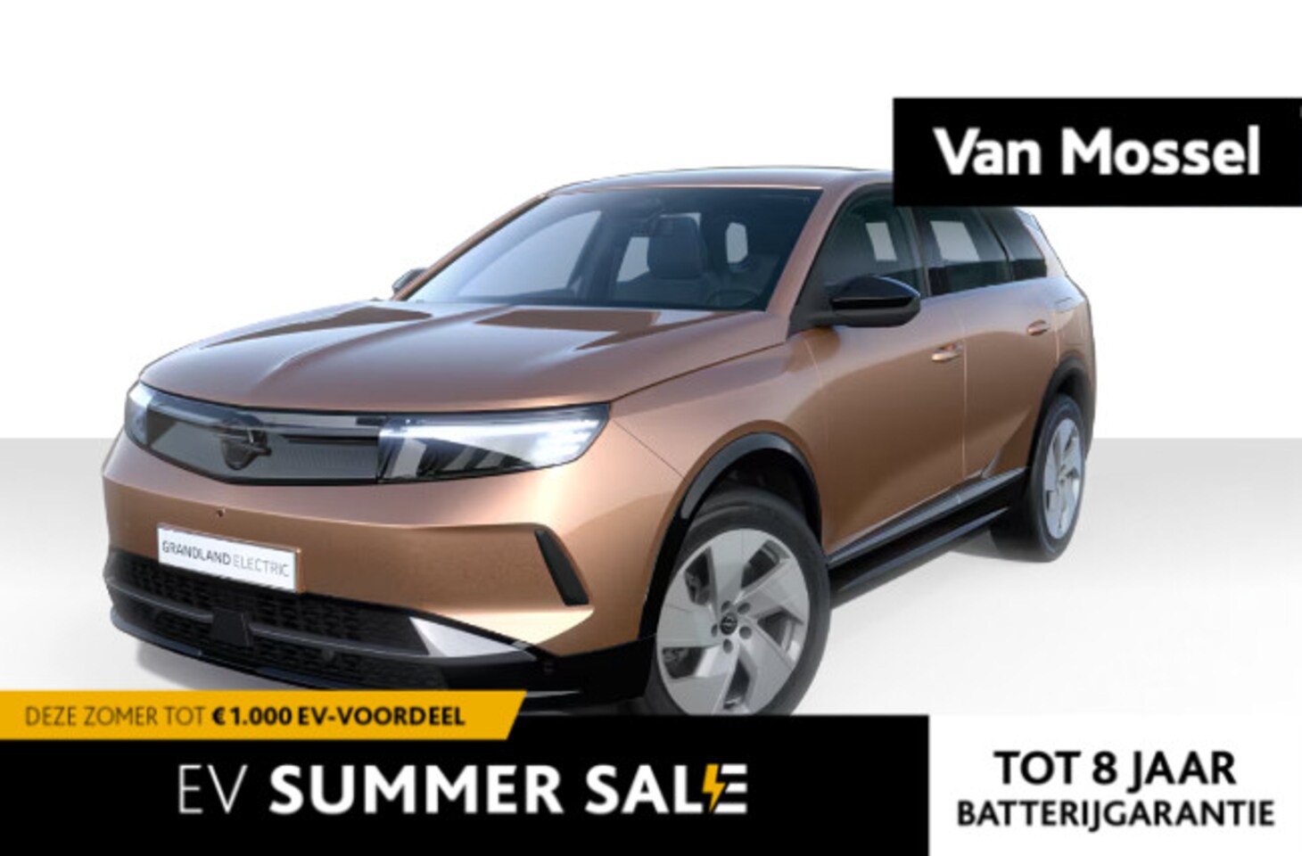 Opel Grandland Electric - Edition 73 kWh | NIEUW | NU TE BESTELLEN EN TE ZIEN IN ONZE SHOWROOM IN VEGHEL - AutoWereld.nl