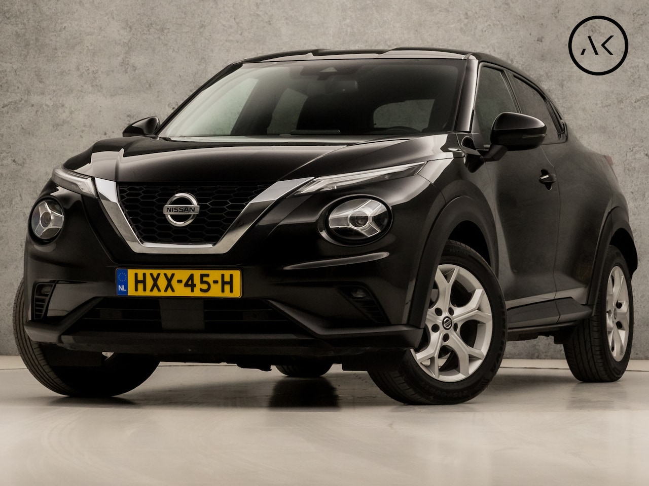 Nissan Juke - 1.0 DIG-T Business Edition (NAVIGATIE, CLIMATE, CAMERA, CRUISE, SPORTSTOELEN, GETINT GLAS, - AutoWereld.nl