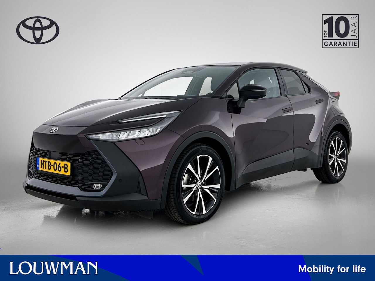 Toyota C-HR - 1.8 Hybrid 140 Dynamic Limited - AutoWereld.nl