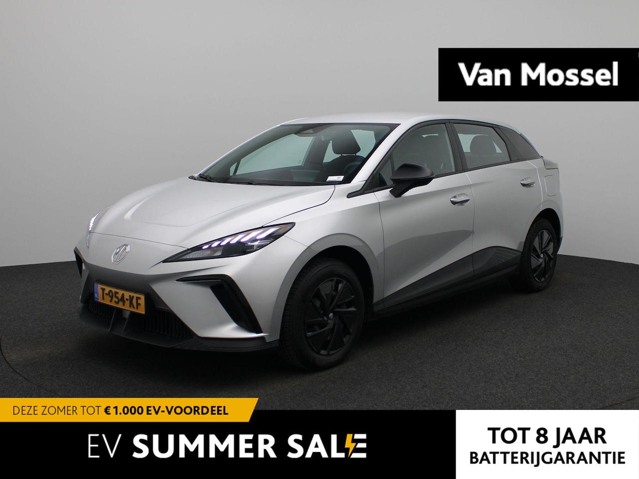 MG MG4 Electric - Standard 51 kWh Mg4 Electric | Apple carplay / Android | Parkeer sensoren - AutoWereld.nl