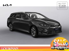 Kia Cee'd Sportswagon - Ceed Design Edition 1.0 T-GDi MHEV Benzine FWD Stationwagen Black Pearl
