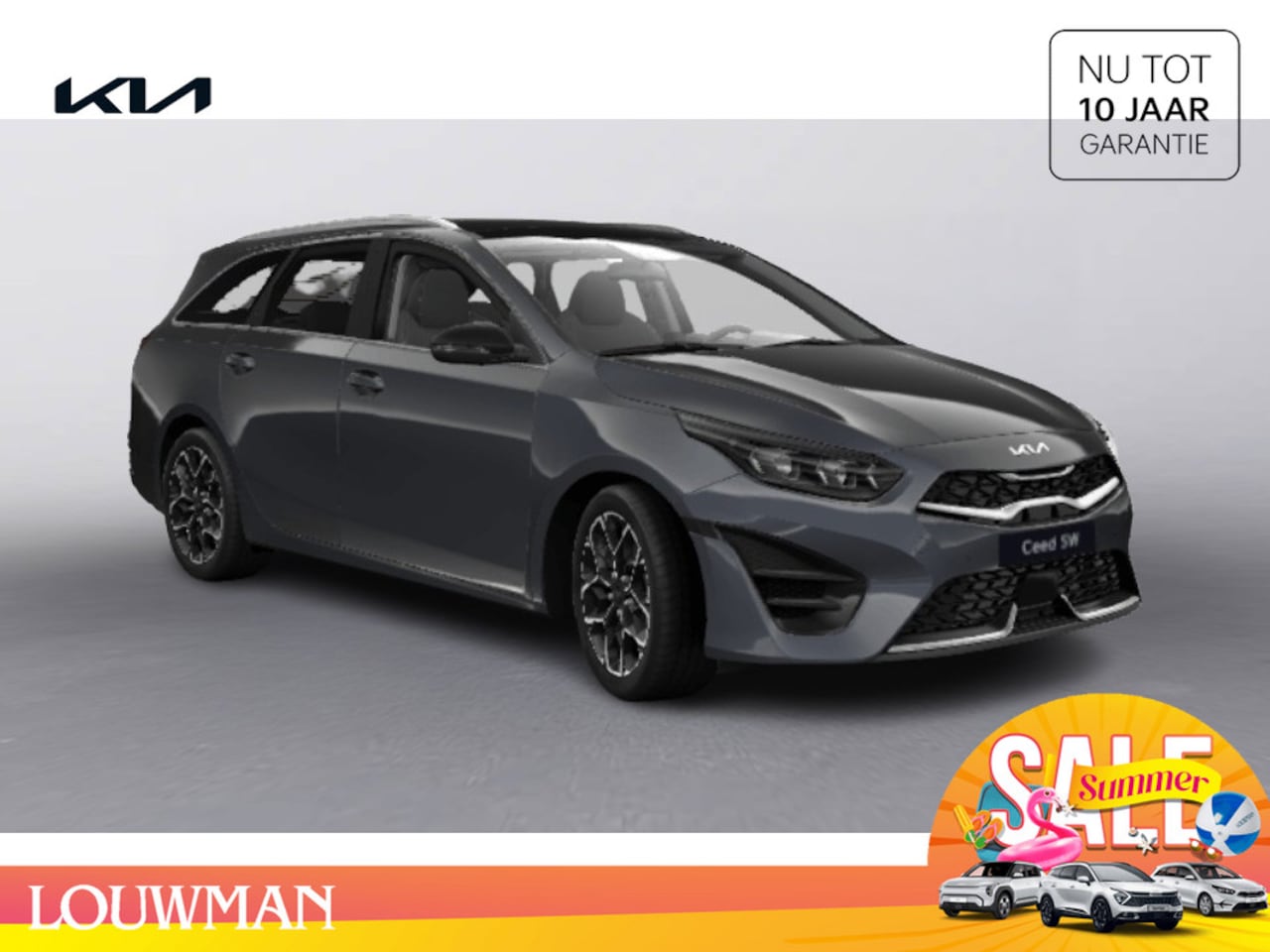 Kia Cee'd Sportswagon - Ceed GT-PlusLine 1.5 T-GDi Benzine FWD Stationwagen Penta Metal - AutoWereld.nl