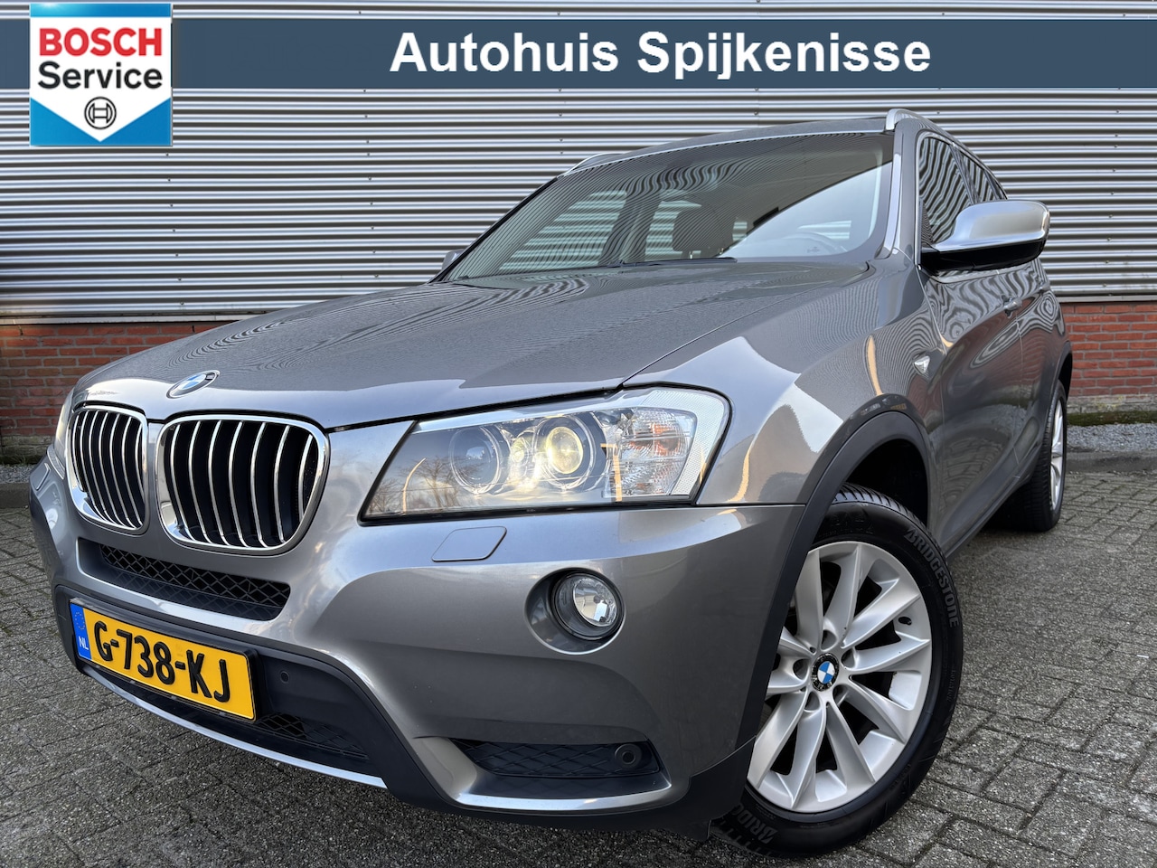BMW X3 - xDrive20i High Executive | Dealer Onderhouden | - AutoWereld.nl