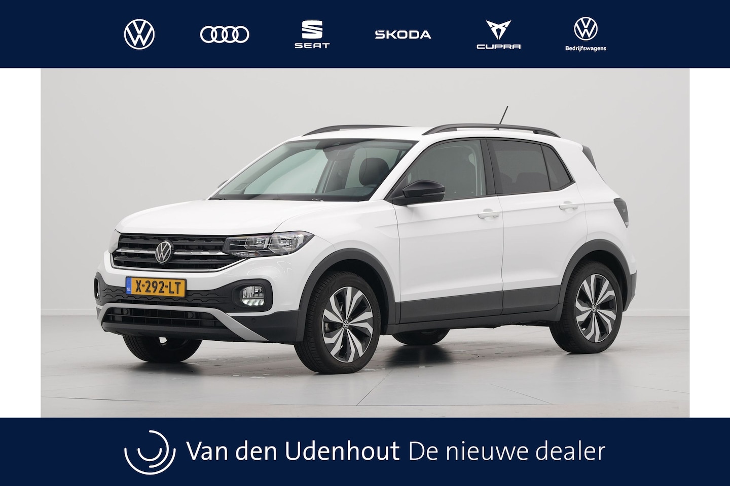 Volkswagen T-Cross - 1.0 TSI 95pk Life Navigatie Camera Keyless Virtual Cockpit - AutoWereld.nl