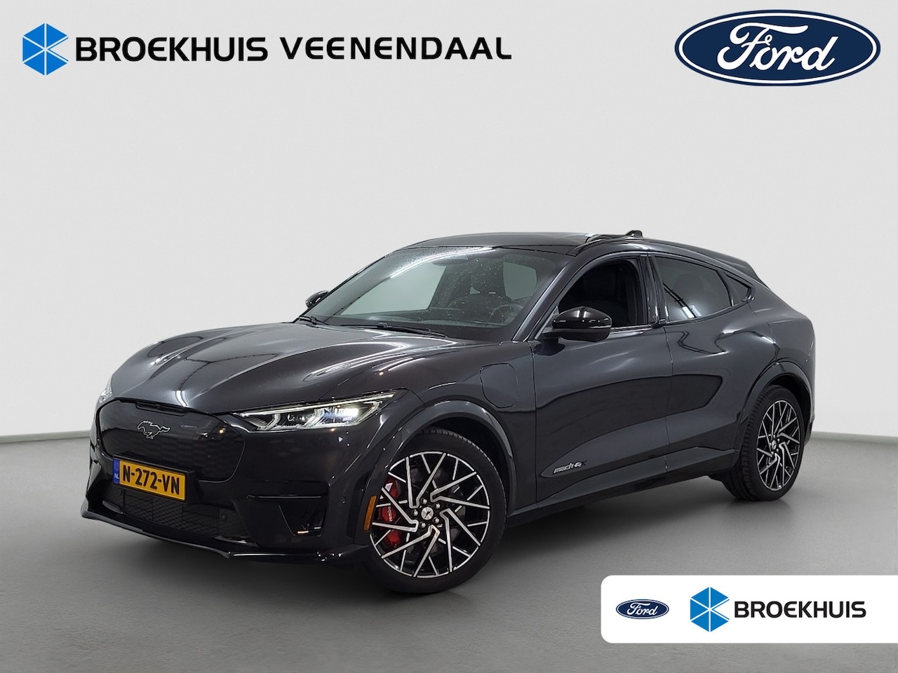 Ford Mustang Mach-E - GT Extended AWD 98 kWh 487pk | BTW | Adap. Cruise | Apple Carplay - AutoWereld.nl