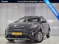 Kia Stonic - 1.0 T-GDi MHEV DynamicLine Zeer compleet, metallic lak, compleet onderhouden, mild hybrid