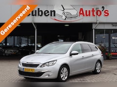 Peugeot 308 SW - 2.0 BlueHDI Blue Lease Executive Distributieriem vervangen, Navigatie, Cruise control, Pan