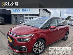 Citroën Grand C4 SpaceTourer - 1.2 PureTech Shine Camera/Elektrische klep/Sensoren rondom/Keyless/Riem vervangen/GEEN AFL