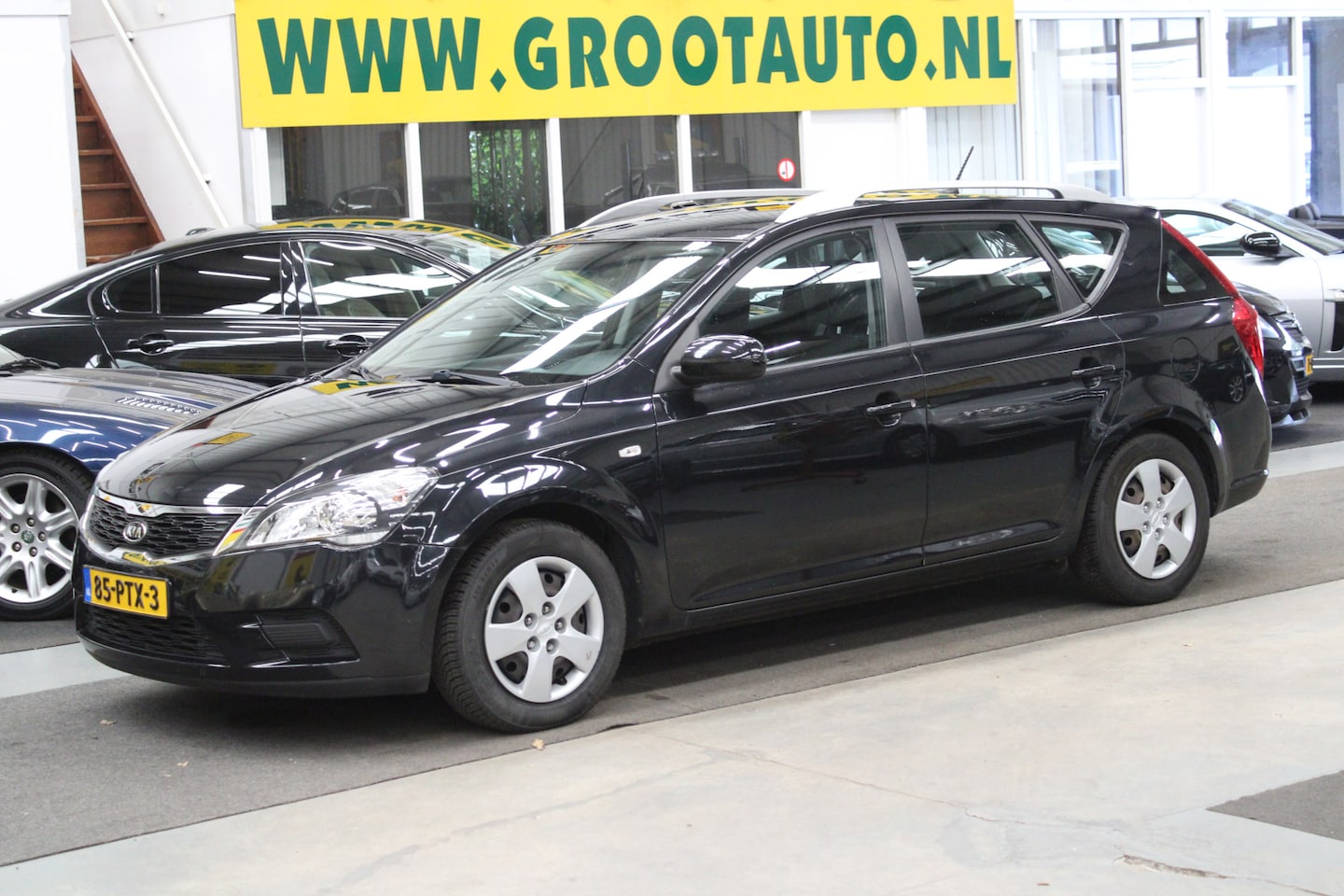 Kia Cee'd - 1.4 CVVT X-tra 1.4 CVVT X-tra - AutoWereld.nl