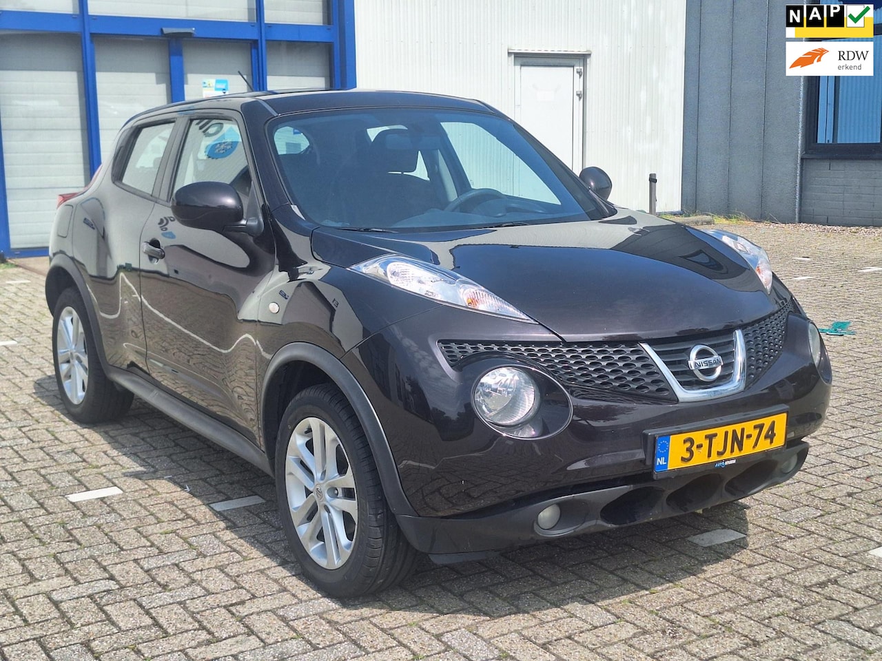 Nissan Juke - €6750,-1.6 Acenta Apk 2026 Nappas Dealer onderhouden - AutoWereld.nl