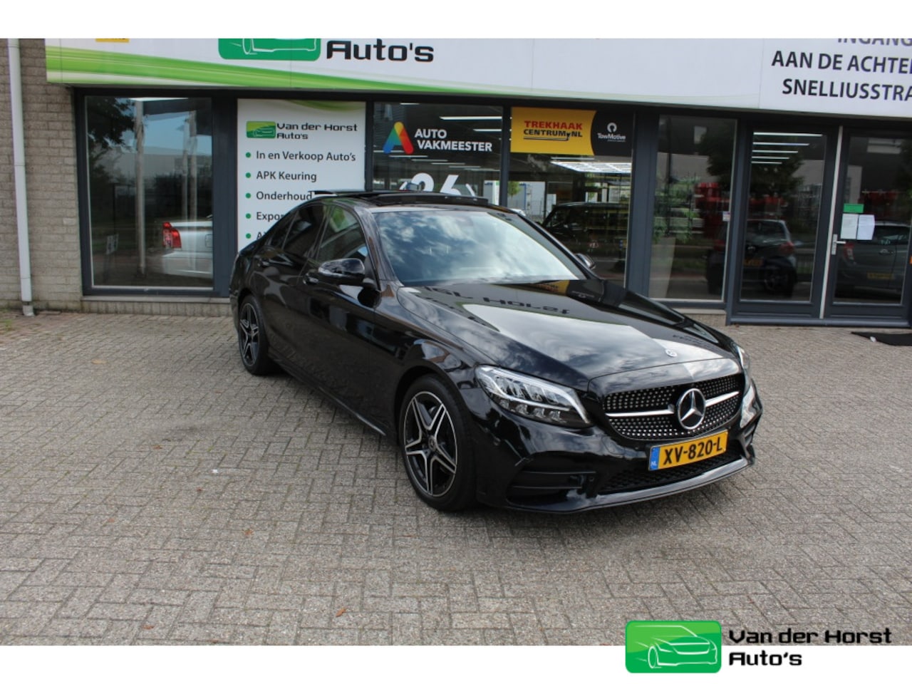 Mercedes-Benz C-klasse - 180 Bns Sol. AMG - AutoWereld.nl