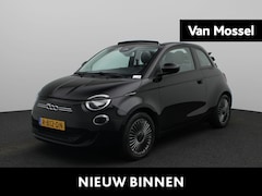Fiat 500 C - Icon 42 kWh | Automaat | Cabrio | Virtual cockpit | Apple Carplay/ Android Auto | Cruise C