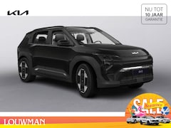 Kia EV3 - Plus Advanced 81.4 kWh Elektrisch FWD Crossover Aurora Black pearl