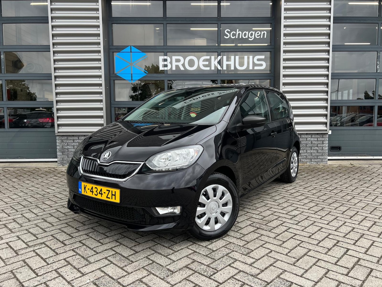 Skoda Citigo e-iV - 83 pk EV Ambition | Airco (automatisch) | Cruise control - AutoWereld.nl