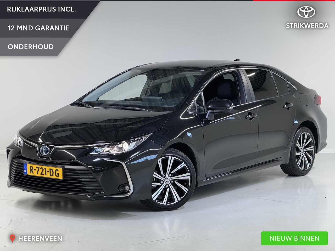 Toyota Corolla - Sedan 1.8 Hybrid Dynamic | NL-auto | Dealeronderhouden | Stoelverwarming | Cloud-navigatie - AutoWereld.nl