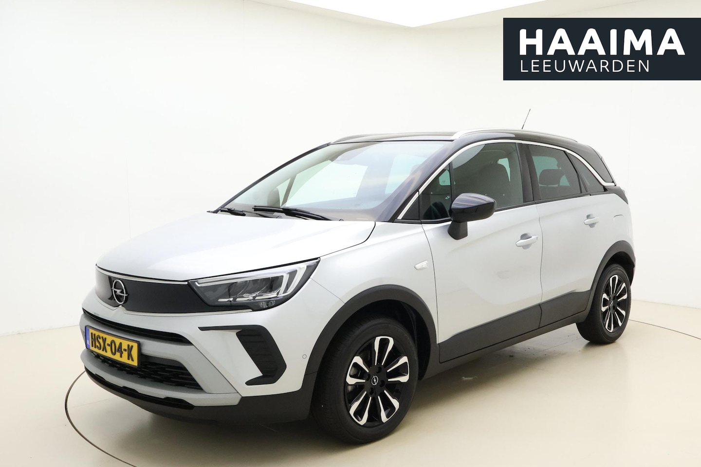Opel Crossland - 1.2 Turbo Level 4 110pk | Navigatie | Panoramadak | Climate Control | Cruise Control | LED - AutoWereld.nl
