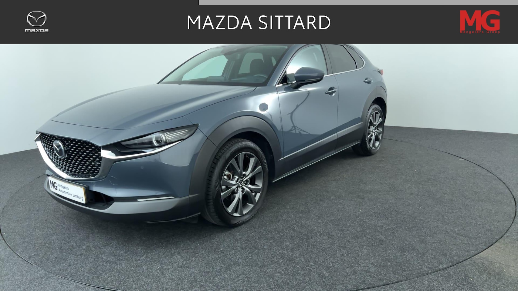 Mazda CX-30 - 2.0 e-SkyActiv-X M Hybrid Homura edition | Dealeronderhouden | 360 Camera | Trekhaak | All - AutoWereld.nl