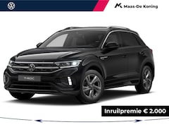 Volkswagen T-Roc - R-Line Edition 1.5 TSI 150 pk 7 versn. DSG · Achterklep, elektrisch, met sensorgestuurde o