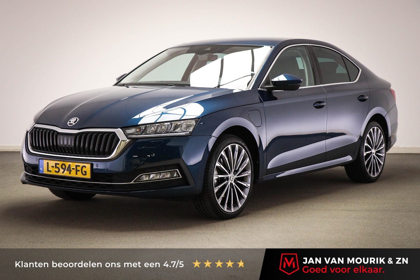Skoda Octavia - 1.4 TSI iV PHEV Business Edition Plus | TRAVEL / FUNCTIE- PACK | STUURVERWARMING | DAB | A - AutoWereld.nl