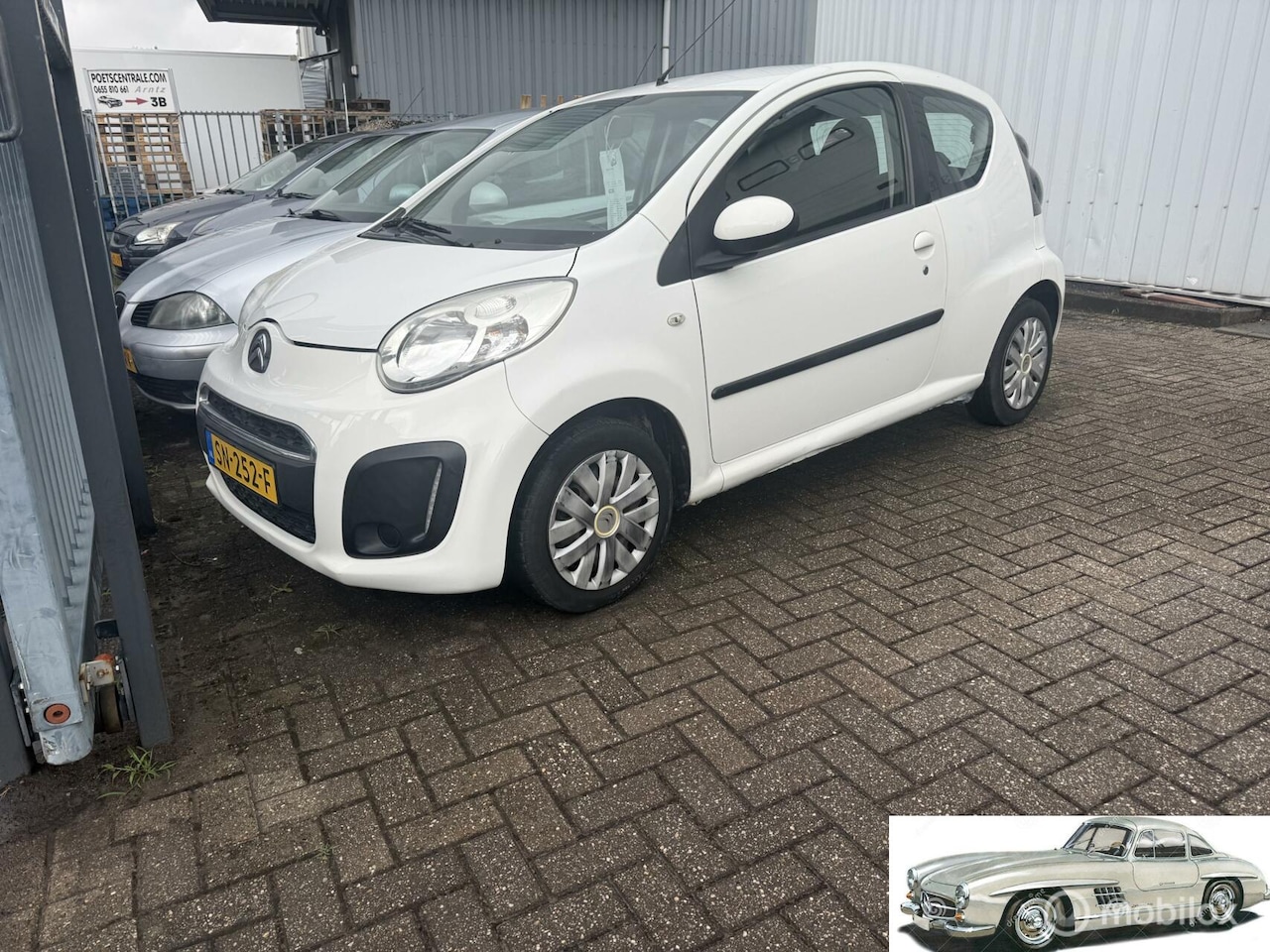 Citroën C1 - 1.0 Attraction 1.0 Attraction - AutoWereld.nl