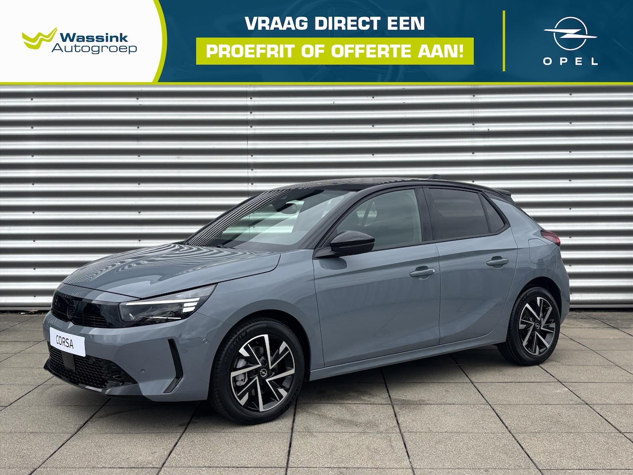 Opel Corsa - 1.2 Turbo Start/Stop 100pk GS Navigatie | Infotainment Pakket | Verwarmde stoelen & stuurw - AutoWereld.nl