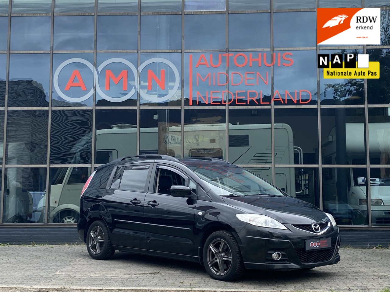 Mazda 5 - 1.8 Business Automaat airco elektrische ramen 7 persoons - AutoWereld.nl