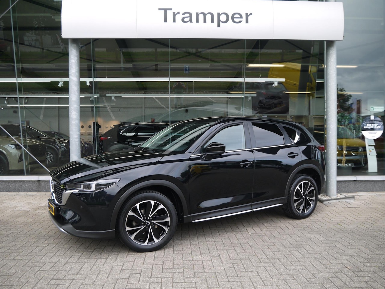 Mazda CX-5 - 2.0 e-SkyActiv-G M Hybrid 165 Newground Aut.|Trekhaak|Rijklaar - AutoWereld.nl