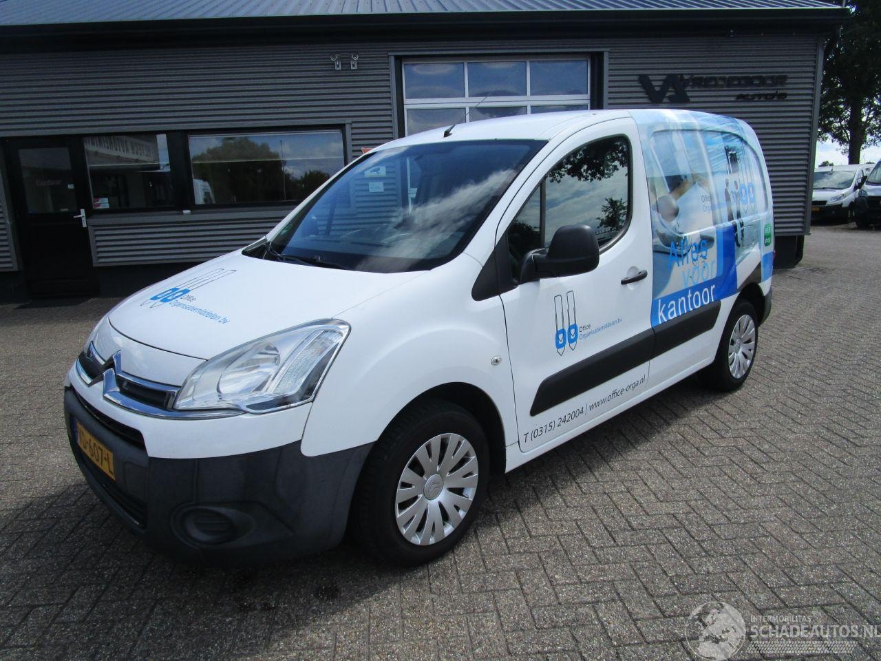 Citroën Berlingo - 1.6 HDI 500 Comfort Economy 1.6 HDI 500 Comfort Economy - AutoWereld.nl