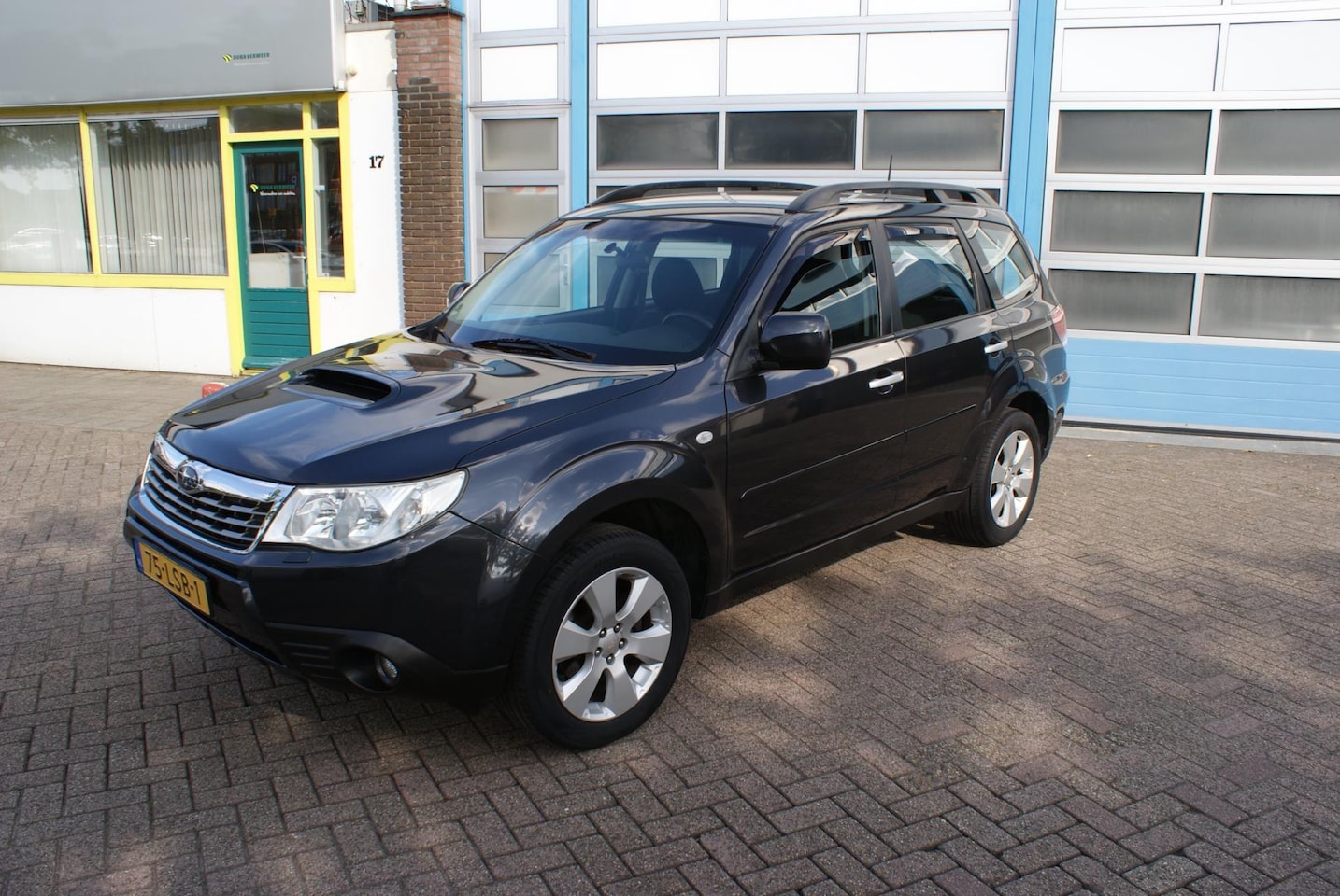 Subaru Forester - 2.0 D X Comfort 2.0 D X Comfort - AutoWereld.nl