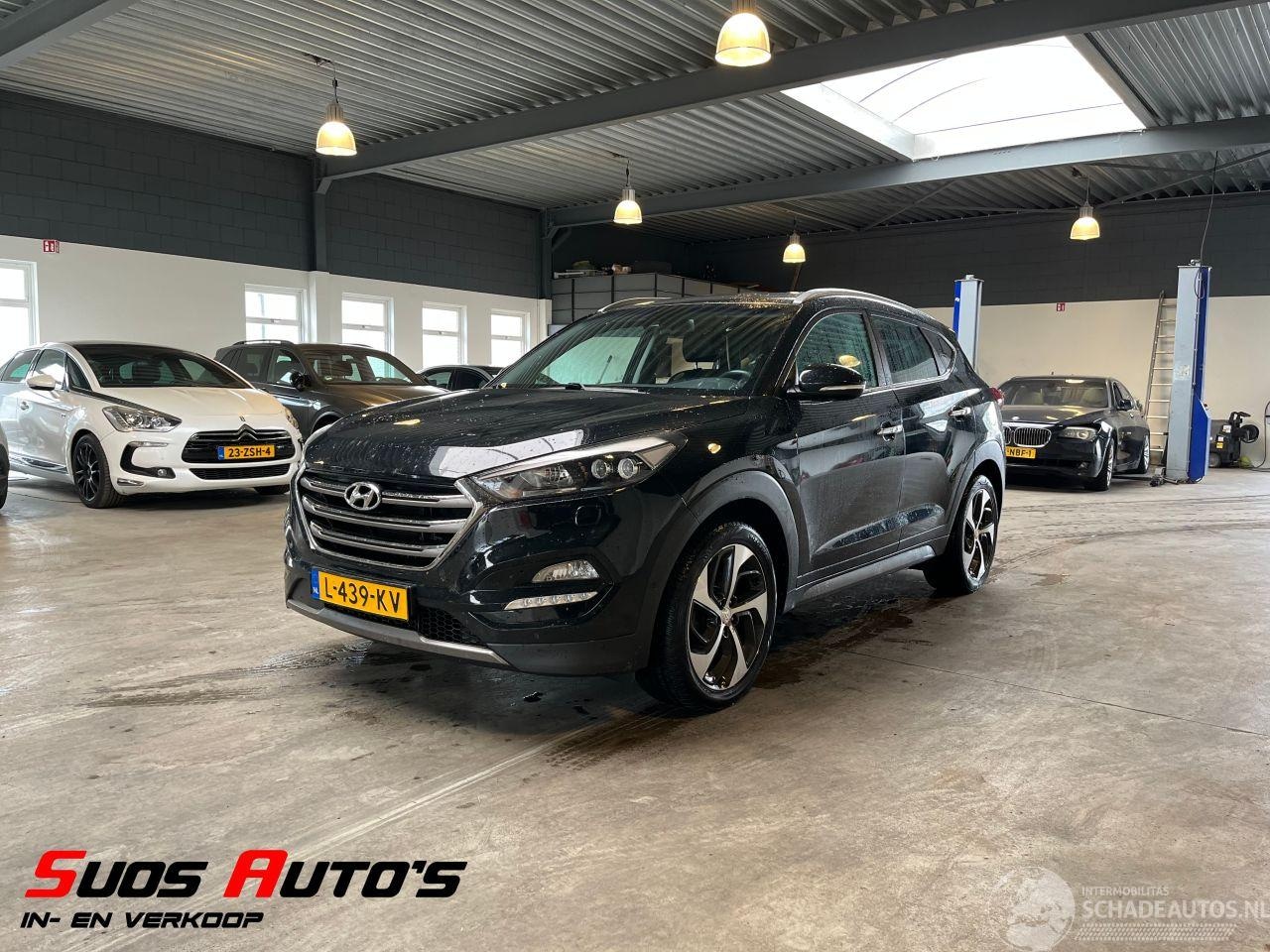 Hyundai Tucson - 1.6 T-GDi Premium 4WD 107.000 KM! - AutoWereld.nl