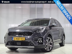 Kia Niro - 1.6 GDi Hybrid ExecutiveLine Super Luxe, open dak, lederen bekleding, dealer onderhouden,