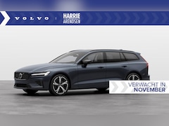 Volvo V60 - 2.0 T6 Plug-in hybrid AWD Plus Dark | Adaptieve Cruise Control | Head-up Display | Harman
