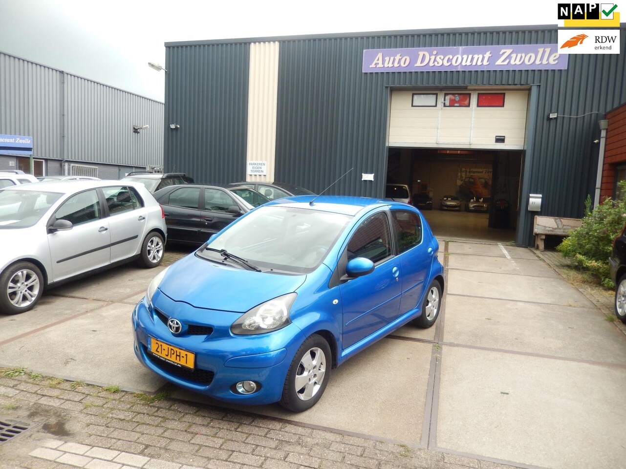Toyota Aygo - 1.0-12V Dynamic Blue AIRCO - AutoWereld.nl