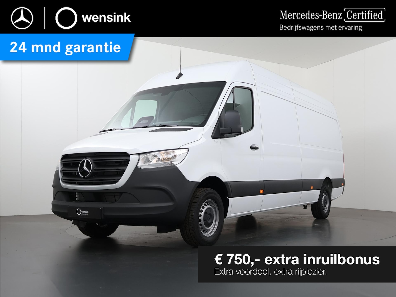 Mercedes-Benz Sprinter - 315 CDI | L3 H2 | RWD | PRO | Aut. | BPM VRIJ! | GEVEERDE BESTUURDERSSTOEL | CAMERA | CARP - AutoWereld.nl